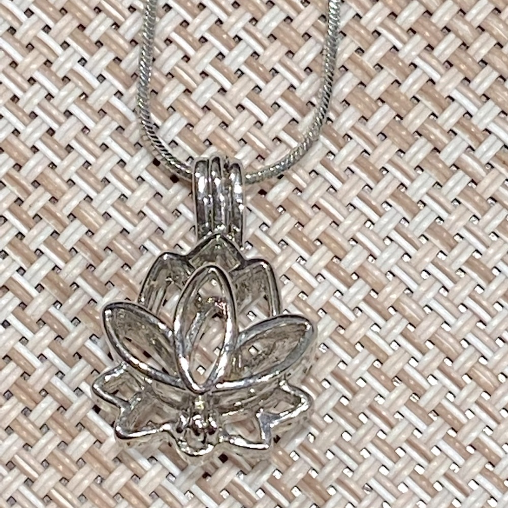 Lotus Flower Necklace